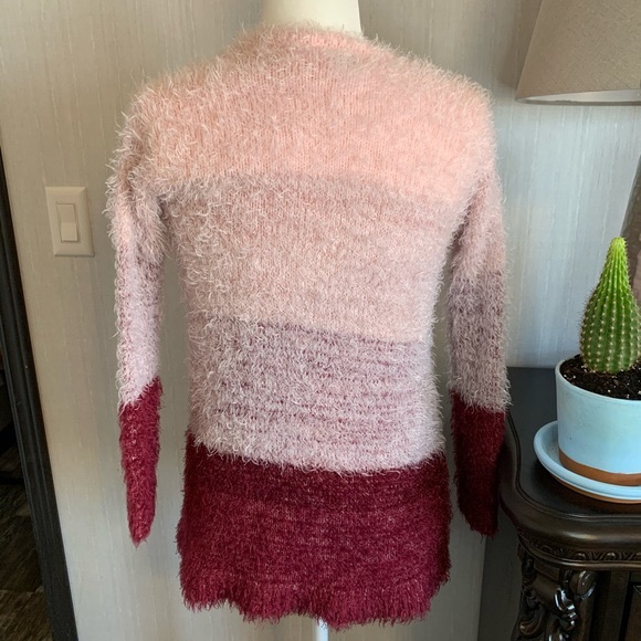 RASMON soft cardigan teddy bear eyelash knit - Picture 3 of 7